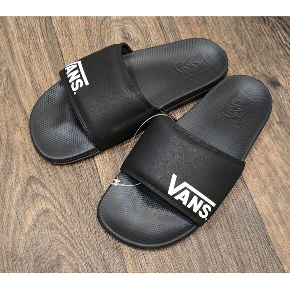 Vans Range Logo Slide- Black - Picture 9 of 9
